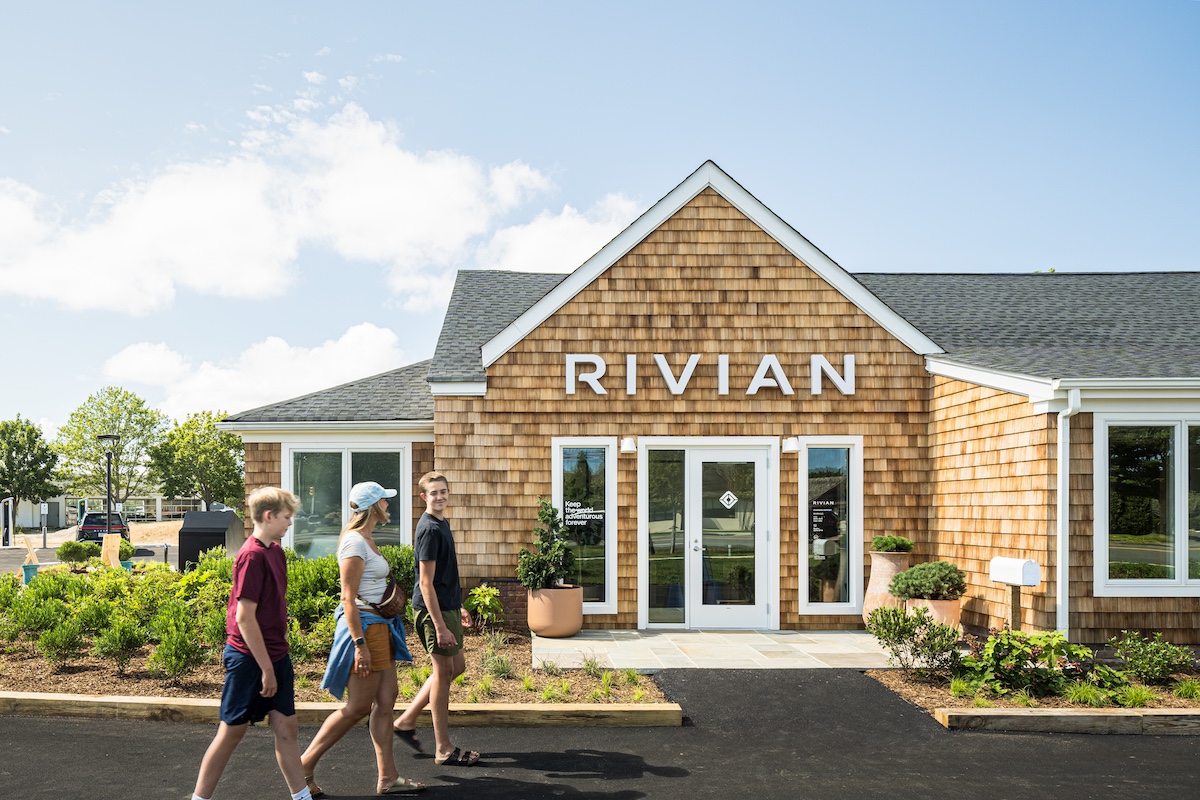 Rivian Electric Drive In