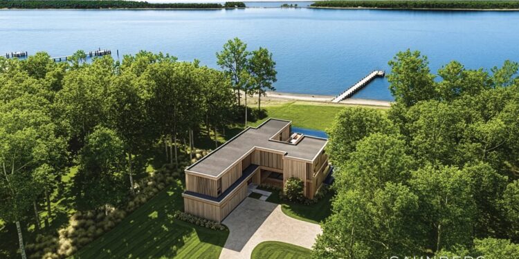 Waterfront Elegance: Experience Ultimate Luxury at 33 Mashomuck Drive in Sag Harbor