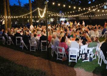 Southampton Arts Center Honors Christine Mack at SummerFest Gala