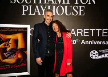 John Turturro and Aida Turturro Attend 20th Anniversary Screening of ROMANCE & CIGARETTES in Southampton