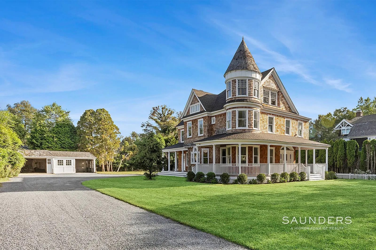 hamptons.com - David Andrews - Iconic Victorian Home in East Hampton Village Sold & Closed by Romaine Gordon