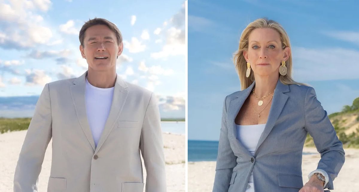 Ed Bruehl & Jennifer Wilson Named Among Top 10 Local Hamptons Brokers