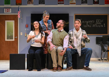 REVIEW: The HTC’s “The Thanksgiving Play”  Triumphantly Opens the 2025-26 Season