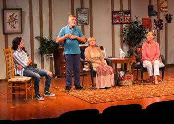 REVIEW: “Vanya and Sonia and Masha and Spike” Delivers Total Entertainment at the Southampton Cultural Center