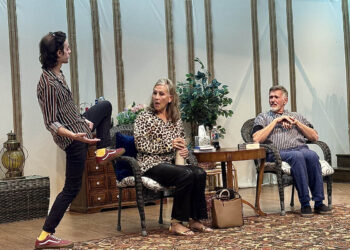 Bonnie Grice Talks “Vanya and Sonia and Masha and Spike” at the Southampton Cultural Center