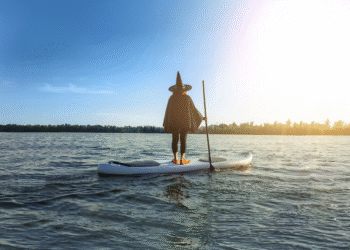 Witches, Paddleboards, and Activism: Inaugural Witches Paddle in East Hampton