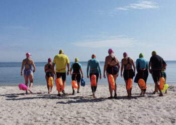 From Peconic Bay to Big Screen: Doug Gallo’s West Landing Celebrates Friendship, Community, and the Joy of the Swim