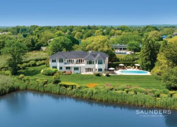Elegant Hamptons Waterfront Estate