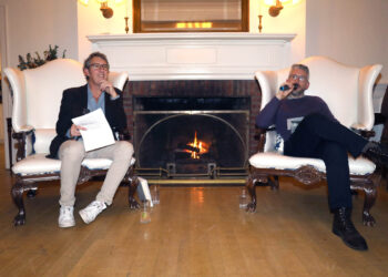Rams Head Inn’s Fireside Chat and Dinner With Author Lance Richardson