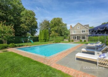 Completely Renovated in Bridgehampton With Pool And Tennis