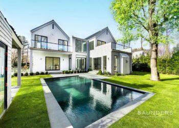 Sag Harbor Village New Construction With Pool