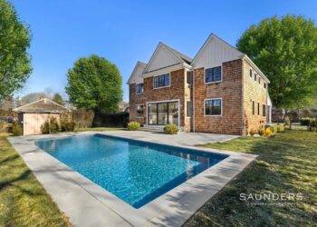 Pristine New Construction In The Heart Of Bridgehampton