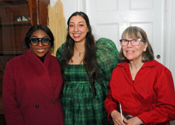 Hearthside Cheer: A Celebration at the Historic Rogers Mansion