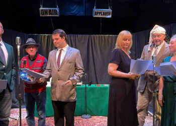 Rosemary Cline on Hamptons Theatre Company’s “A Christmas Carol: A Live Radio Play”