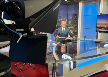 A Day in the Life of Fox News @ Night’s Trace Gallagher