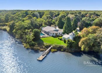 Waterfront on 1.5 Acres with Pool and Dock