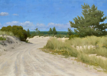 Brendan Johnston, Southampton Arts Center’s Artist-in-Residence & En Plein Air Workshops This Summer
