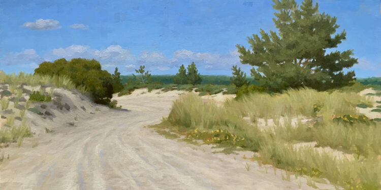 Acclaimed Portrait Artist Brendan Johnston Steps Into Artist-in-Residence Role at Southampton Arts Center