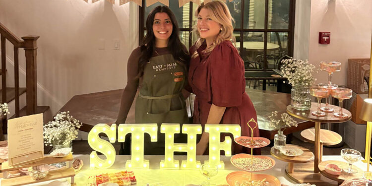 Inside Share the Harvest Farm’s Sold-Out “Share the Love” Workshop at Wölffer Estate