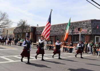 Hampton Bay Hibernians St. Patrick’s Day Parade Returns on March 21st