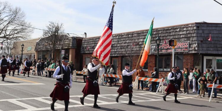 Hampton Bay Hibernians St. Patrick’s Day Parade Returns on March 21st
