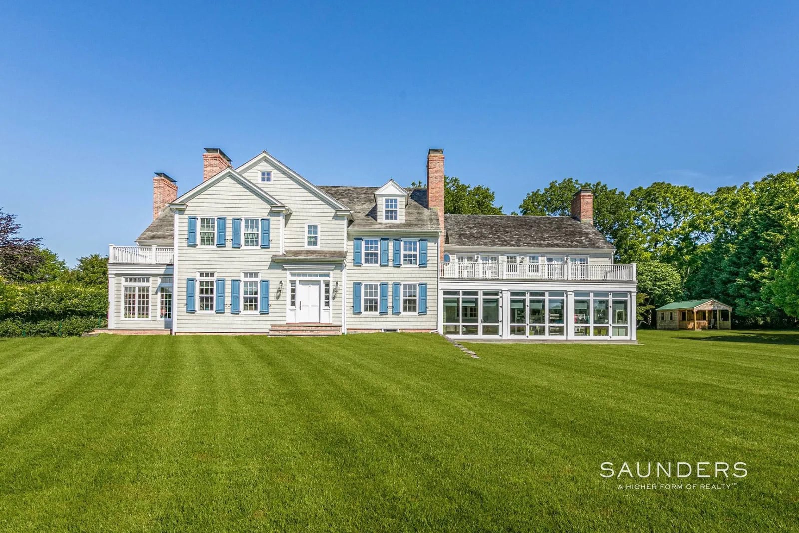 hamptons.com - David Andrews - Amagansett Estate on 10 Acres Offers Rare Hamptons Compound Potential