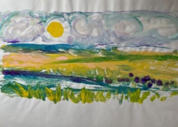 Explore Printmaking Techniques: Stamp printing, Rubbings, Stenciling and Monoprinting with Dr. Quincy Egginton