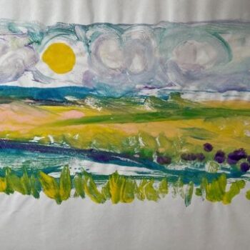 Explore Printmaking Techniques: Stamp printing, Rubbings, Stenciling and Monoprinting with Dr. Quincy Egginton