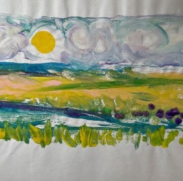 Explore Printmaking Techniques: Stamp printing, Rubbings, Stenciling and Monoprinting with Dr. Quincy Egginton