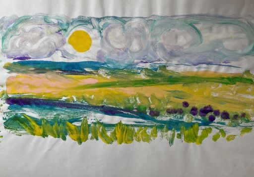 Explore Printmaking Techniques: Stamp printing, Rubbings, Stenciling and Monoprinting with Dr. Quincy Egginton