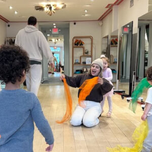 Caregiver & Me Ballet