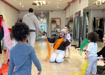 Caregiver & Me Ballet