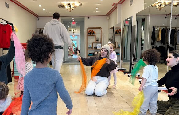 Caregiver & Me Ballet