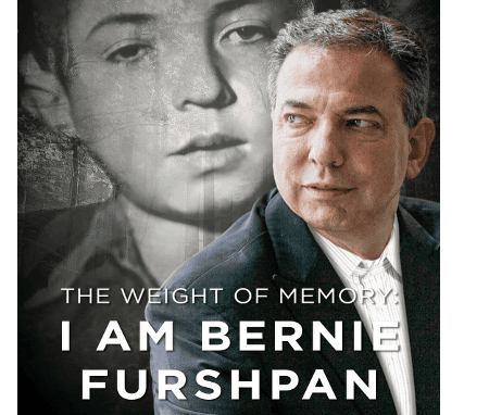 Film Screening: \"The Weight of Memory; I Am Bernie Furshpan\"