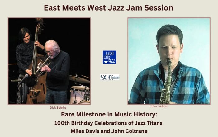 East End Jazz Celebrates Miles Davis & John Coltrane Centenaries