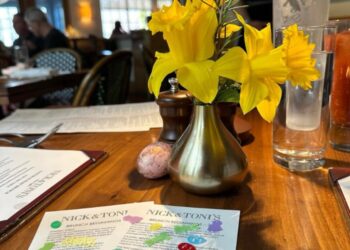 Easter Brunch at Nick & Toni’s