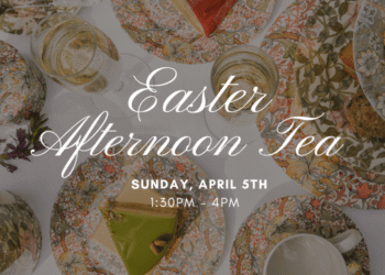 Easter Afternoon Tea