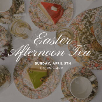 Easter Afternoon Tea