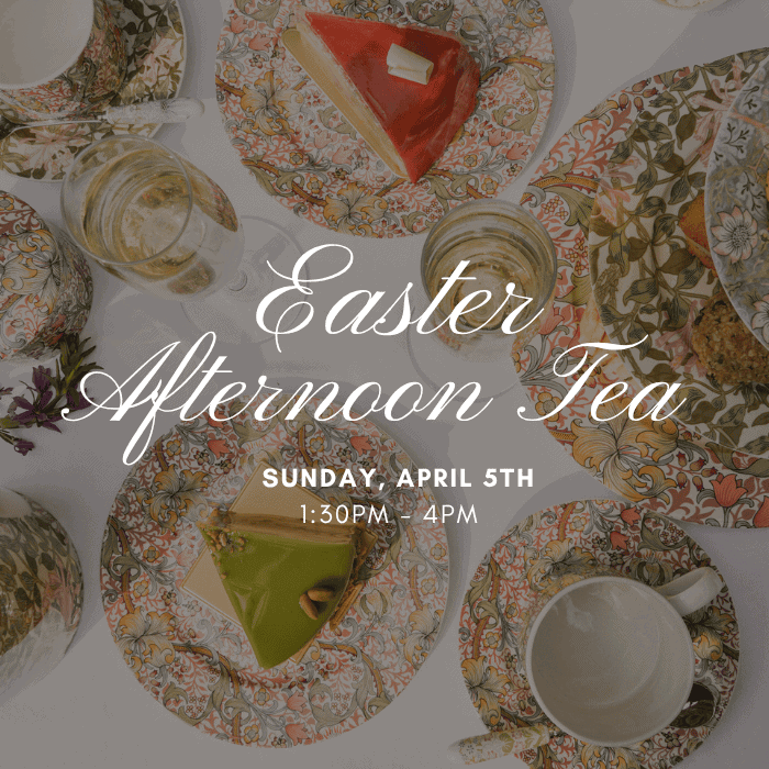 Easter Afternoon Tea