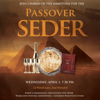 Community Passover Seder