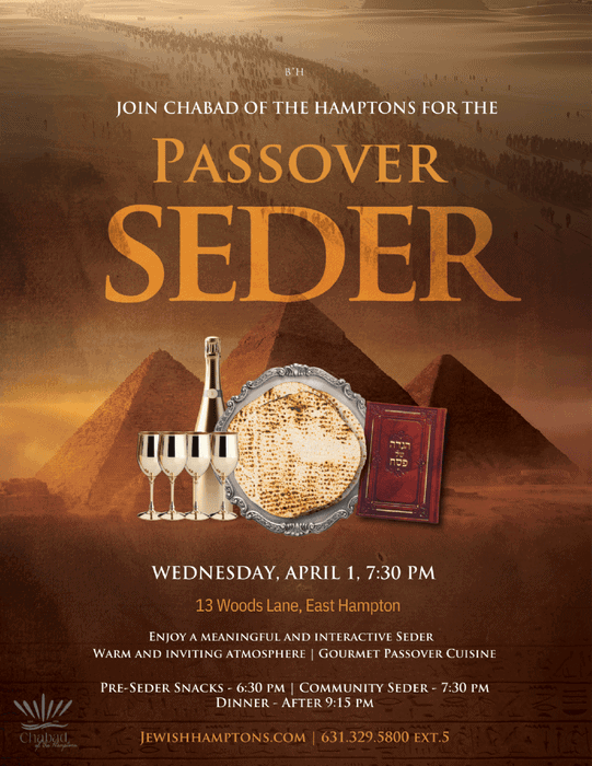 Community Passover Seder