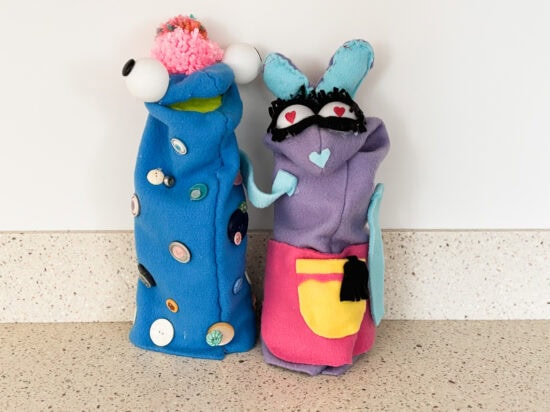 Art Social: Therapy Sock Puppets