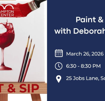 Paint + Sip with Deborah Acquino