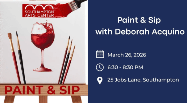 Paint + Sip with Deborah Acquino