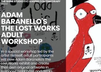“The Lost Works” Adult Workshop with Adam Baranello
