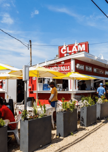 Clam Bar at Napeague Opens for 2026 Season