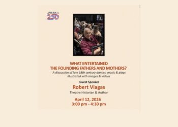 “What Entertained the Founding Fathers and Mothers” by Robert Viagas