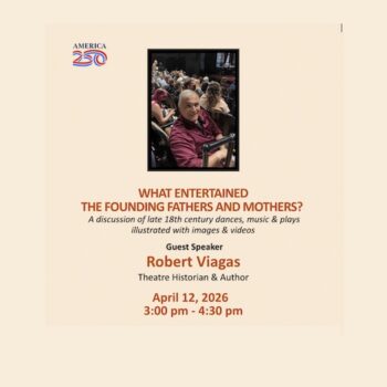 \\\"What Entertained the Founding Fathers and Mothers\\\" by Robert Viagas