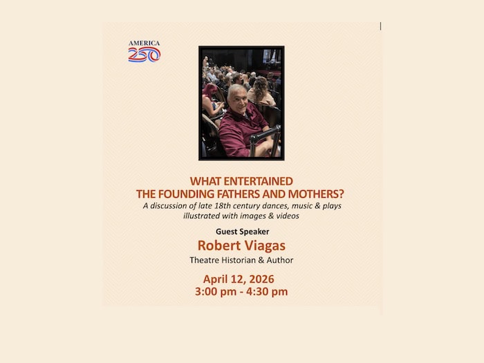 \\\"What Entertained the Founding Fathers and Mothers\\\" by Robert Viagas
