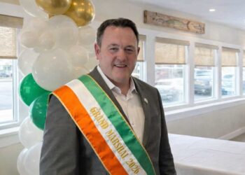INTERVIEW: Brendan O’Dwyer, Grand Marshal of the 2026 Hampton Bays Hibernians St. Patrick’s Day Parade